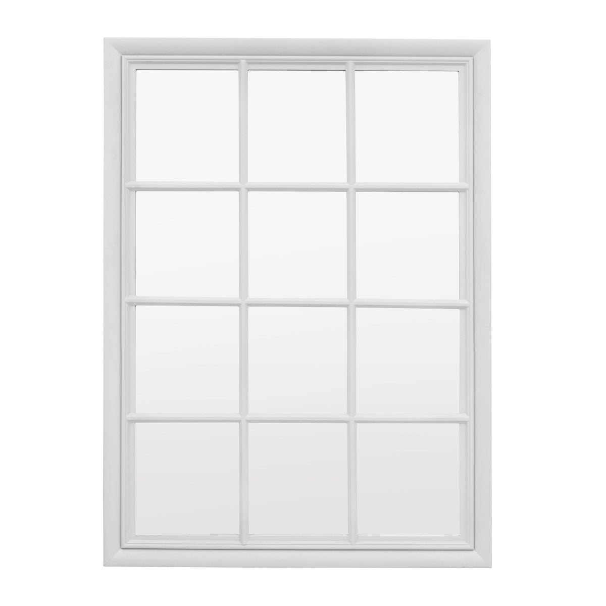 Gallery Direct Sherwood Window Mirror Stone 1300x950mm