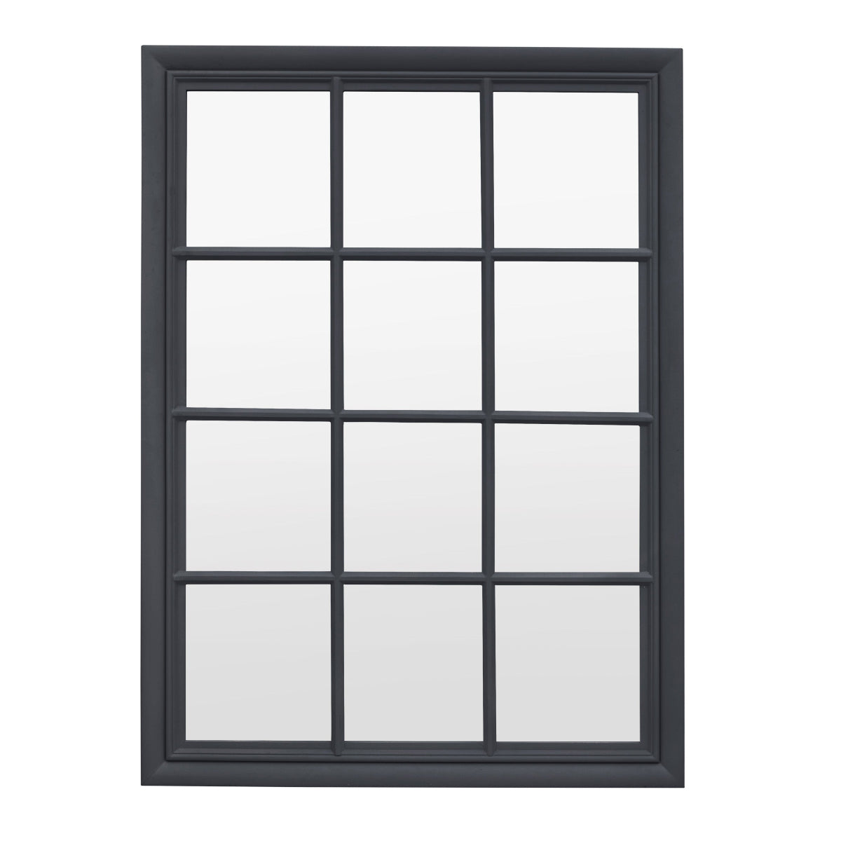 Gallery Direct Sherwood Window Mirror Lead 1300x950mm