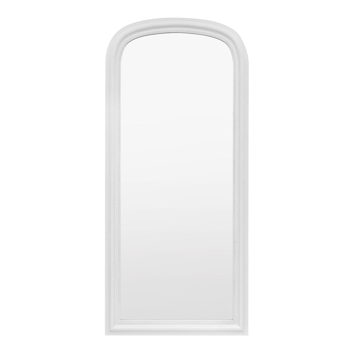 Gallery Direct Sherwood Arch Leaner Mirror Stone 1675x750mm