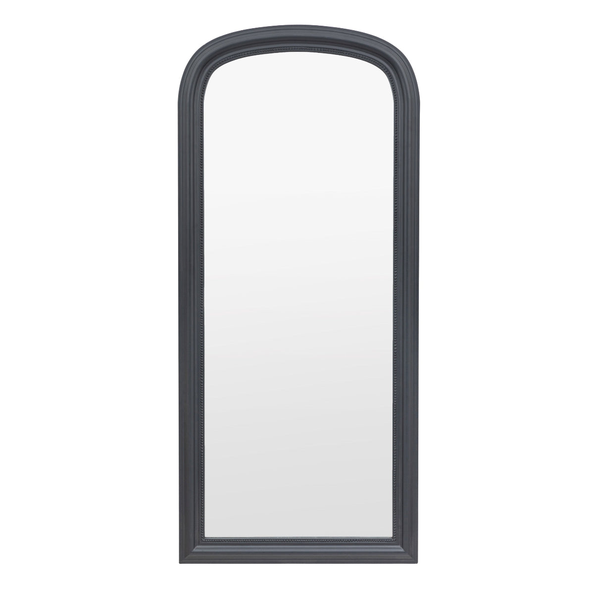 Gallery Direct Sherwood Arch Leaner Mirror Lead 1675x750mm