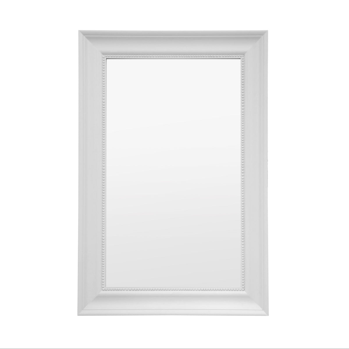 Gallery Direct Sherwood Rectangle Mirror Stone 900x600mm