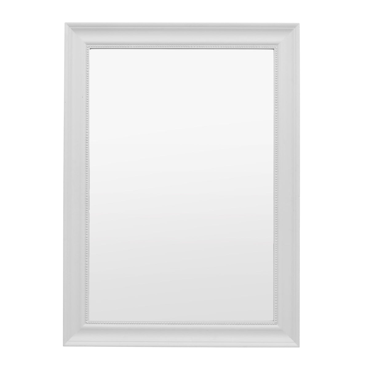 Gallery Direct Sherwood Rectangle Mirror Stone 1100x800mm