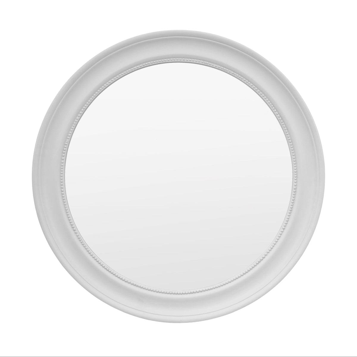 Gallery Direct Sherwood Round Mirror Stone 800mm
