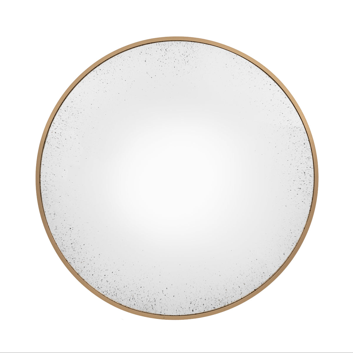 Gallery Direct Yardley Convex Round Mirror Bronze 600mm