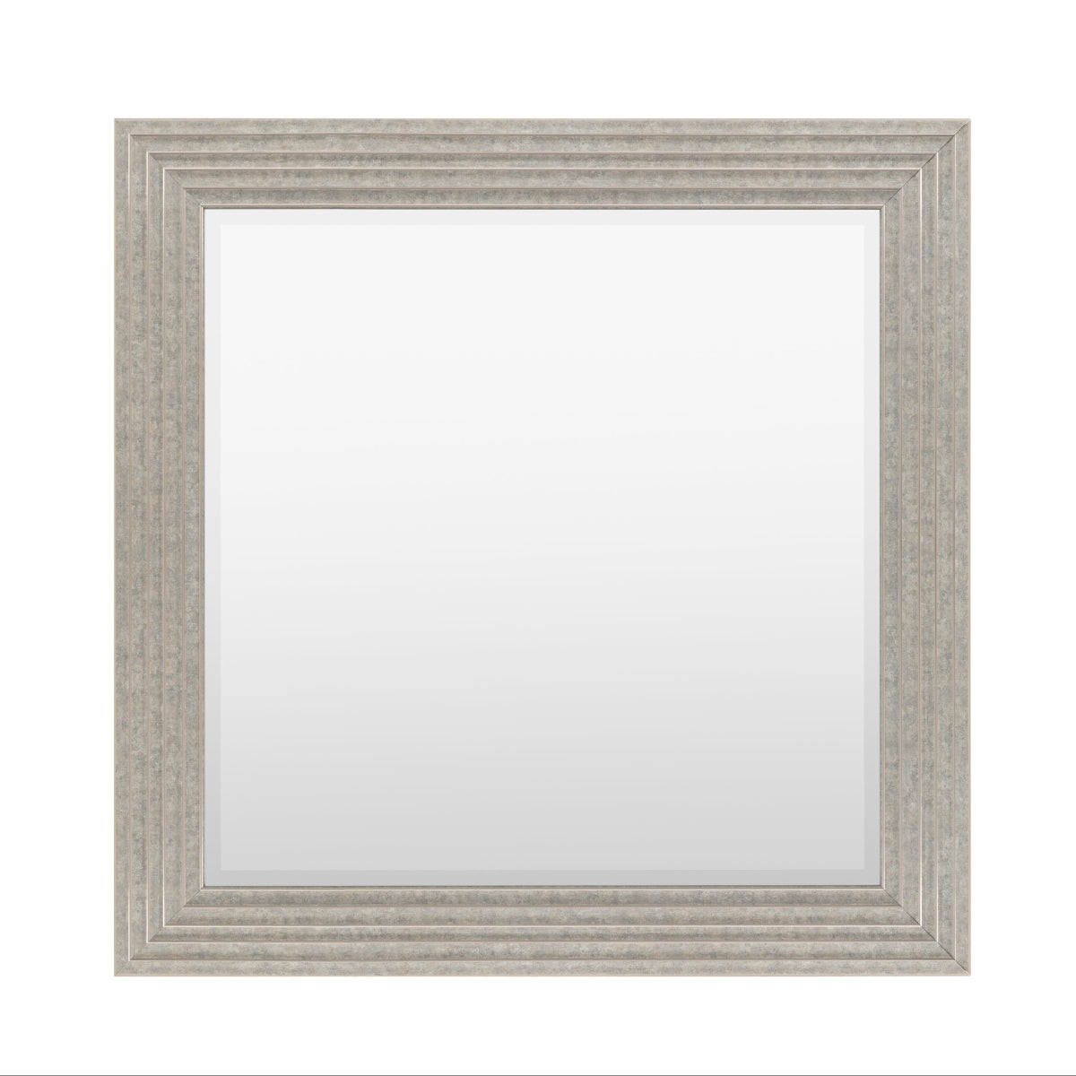 Gallery Direct Whitechapel Square Mirror Silver 870x870mm