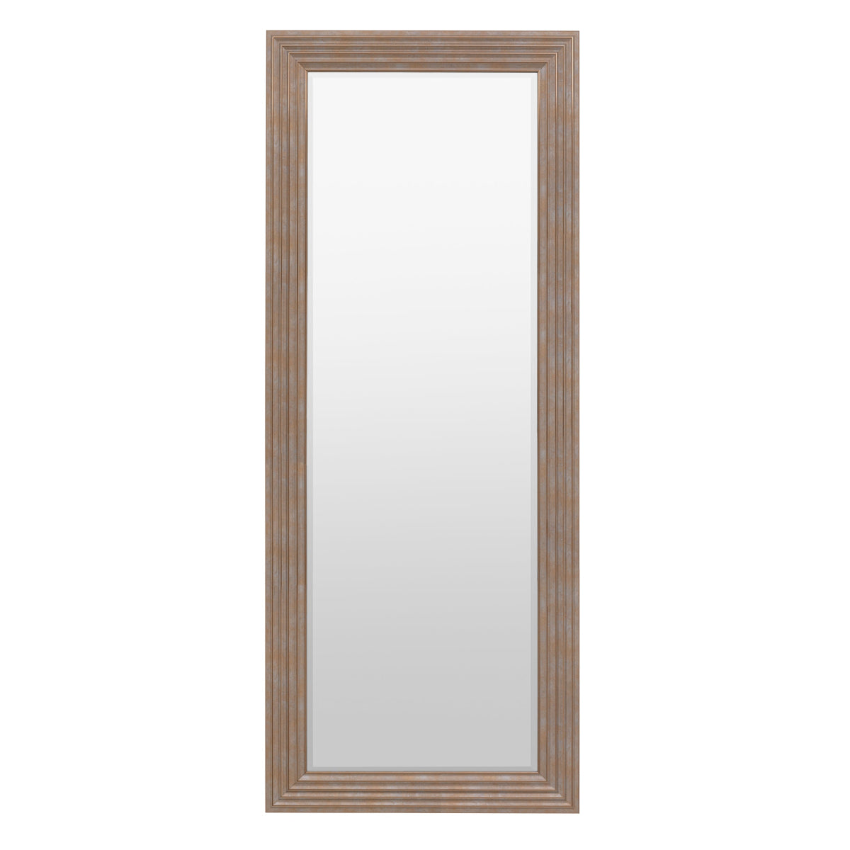 Gallery Direct Whitechapel Leaner Mirror Gold 670x1670mm