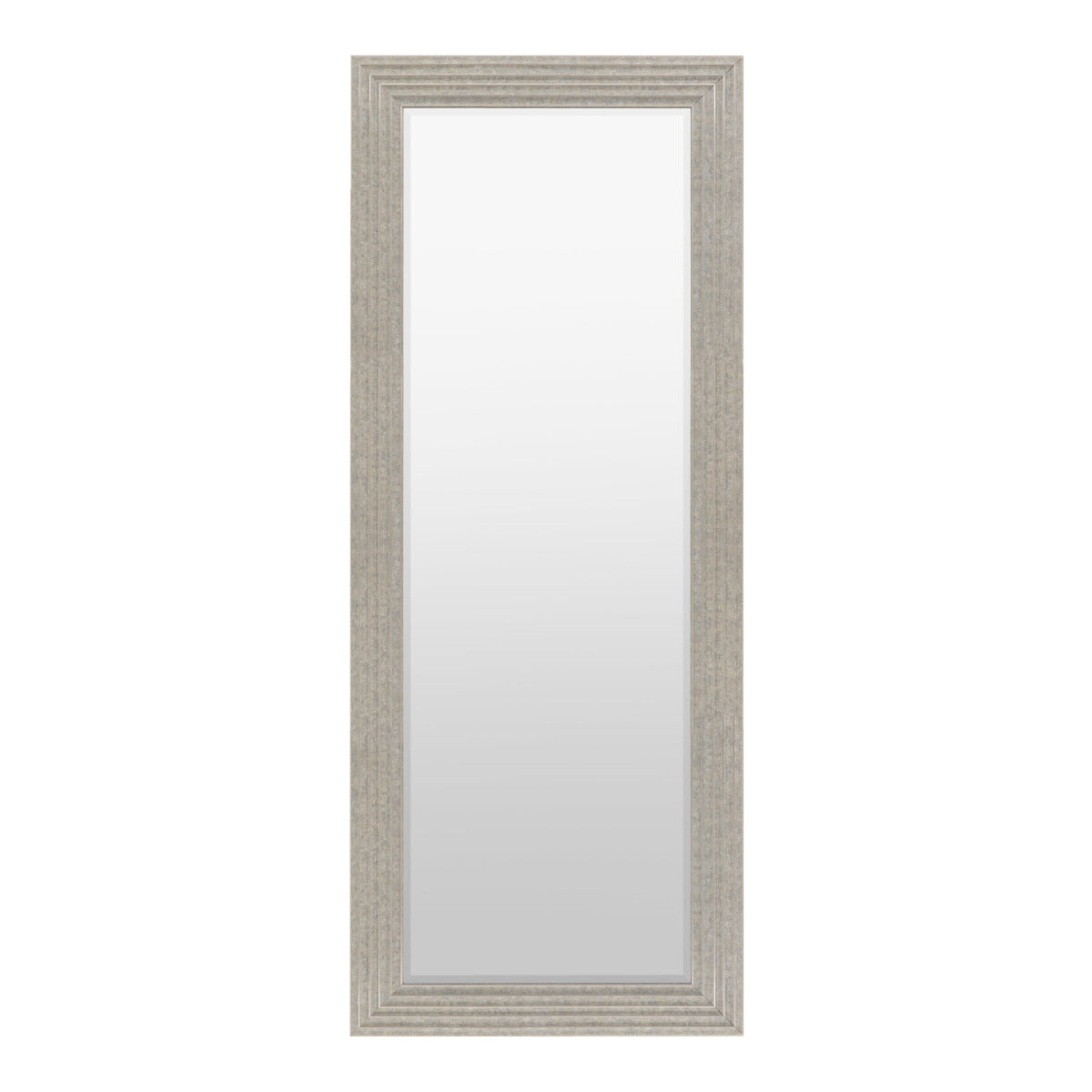 Gallery Direct Whitechapel Leaner Mirror Silver 670x1670mm