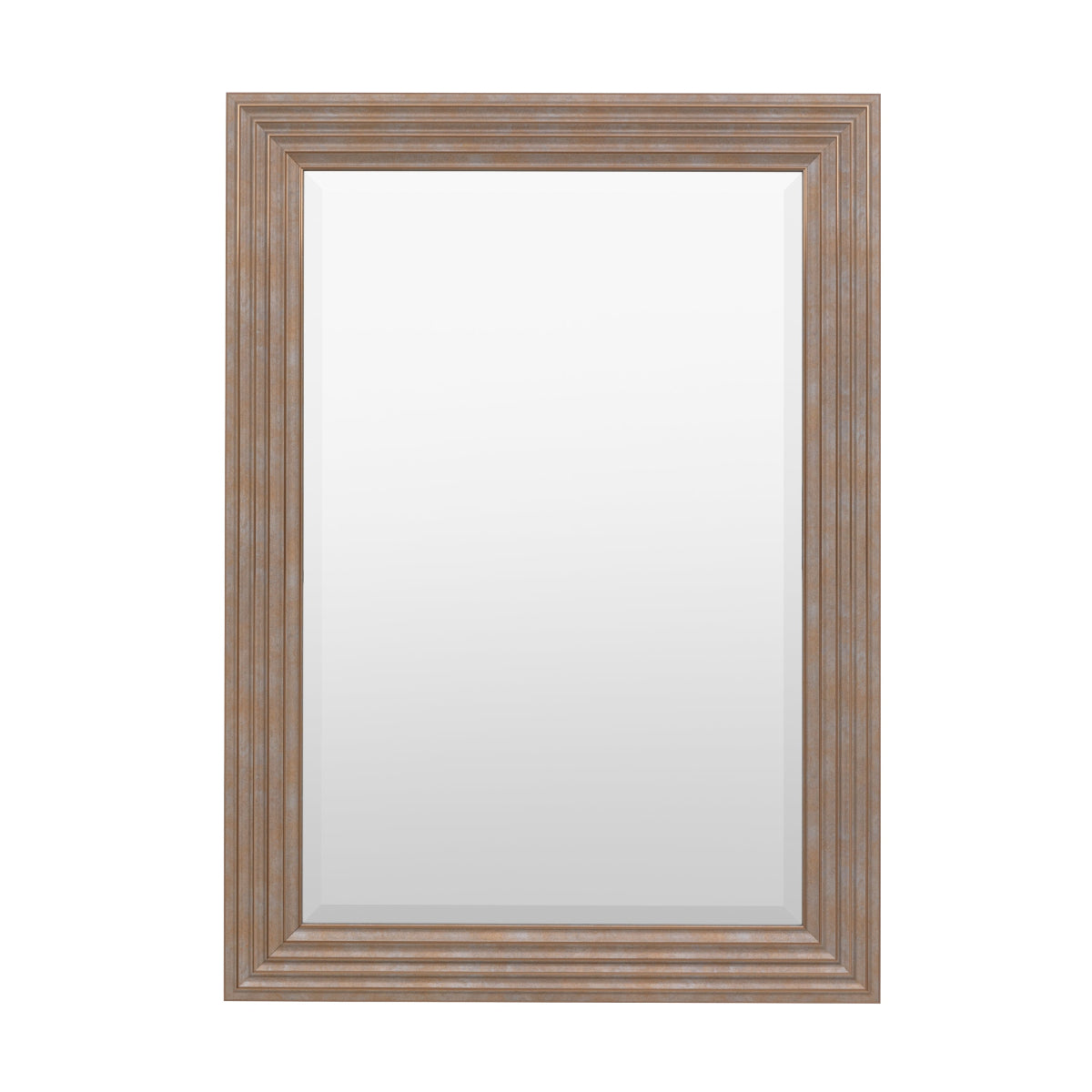 Gallery Direct Whitechapel Rectangle Mirror Gold 770x1070mm