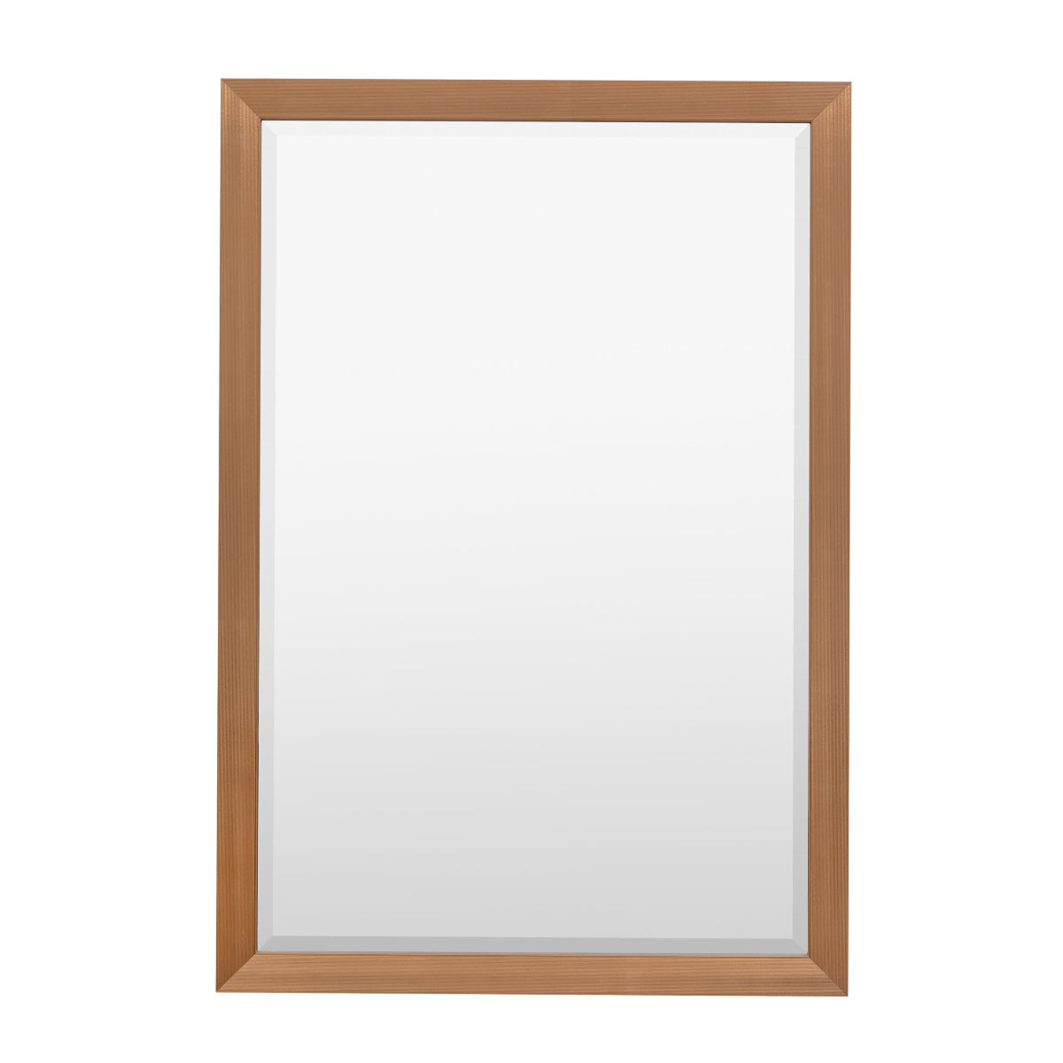 Gallery Direct Wallace Rectangle Mirror Bronze 970x670mm