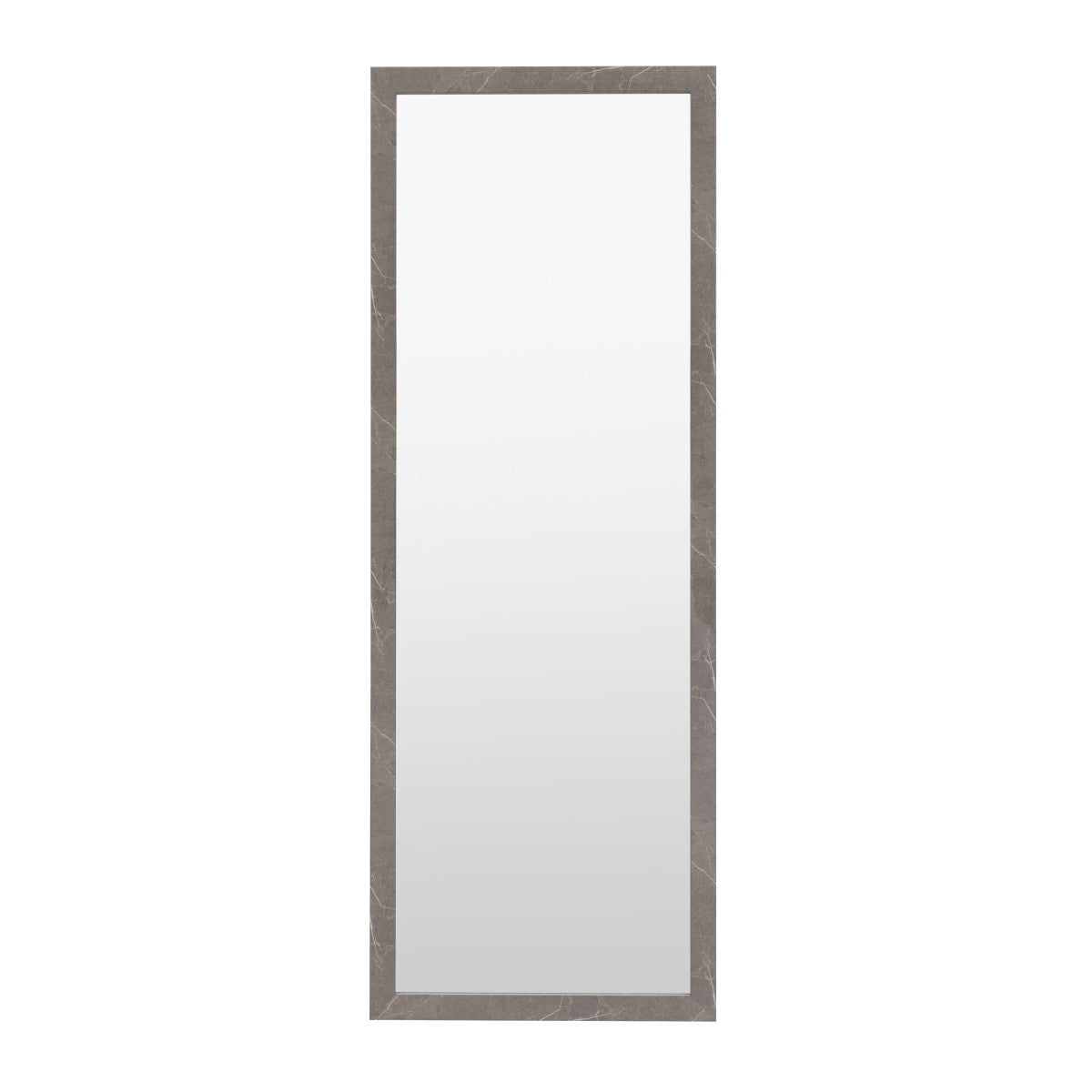Gallery Direct Romano Leaner Mirror Marbled Grey 570x1570mm