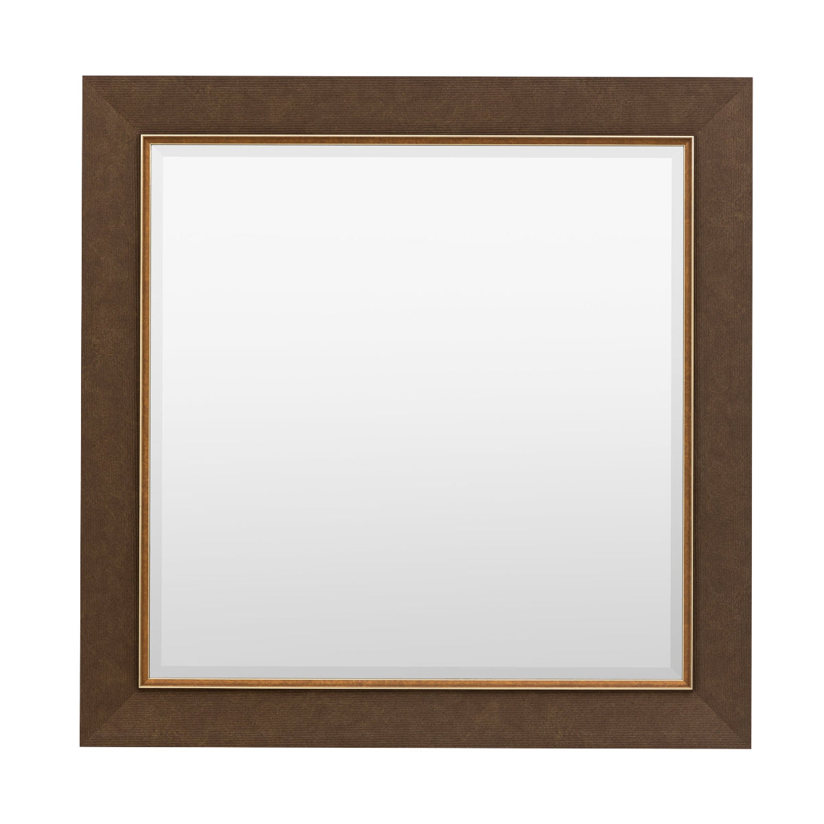 Gallery Direct Richmond Square Mirror Bronze 870x870mm
