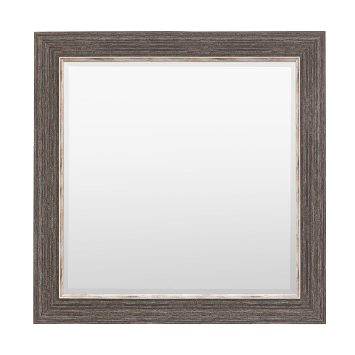 Gallery Direct Richmond Square Mirror Pewter 870x870mm