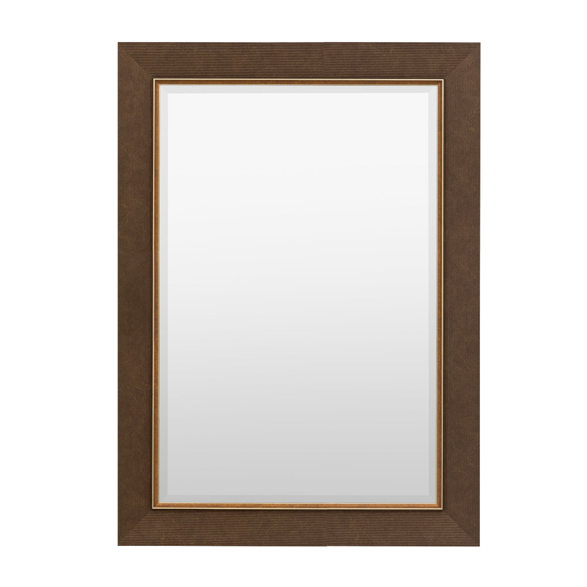 Gallery Direct Richmond Rectangle Mirror Bronze 1070x770mm