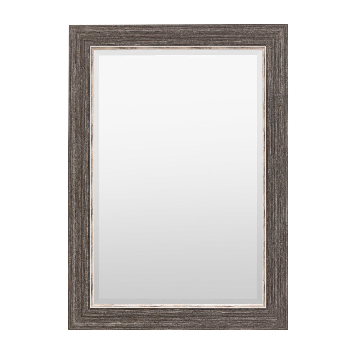 Gallery Direct Richmond Rectangle Mirror Pewter 1070x770mm