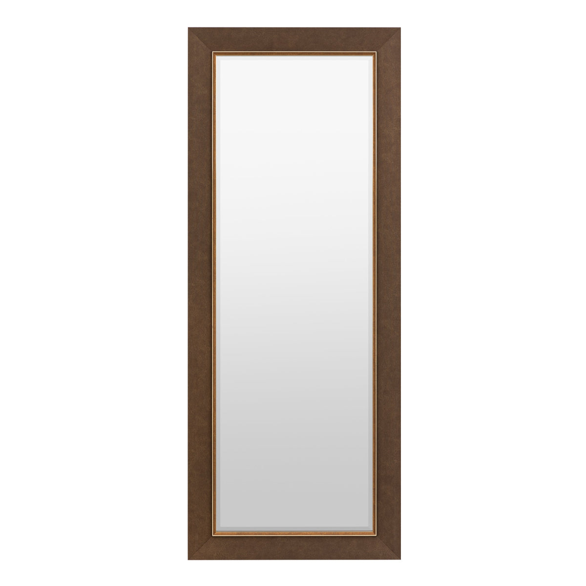 Gallery Direct Richmond Leaner Mirror Bronze 670x1670mm