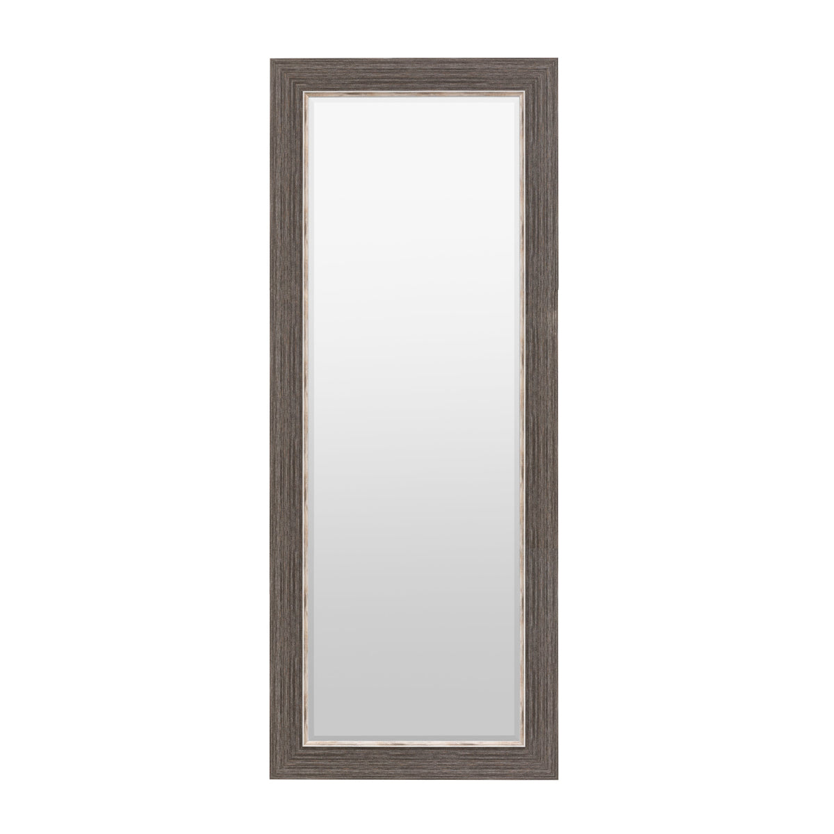 Gallery Direct Richmond Leaner Mirror Pewter 670x1670mm