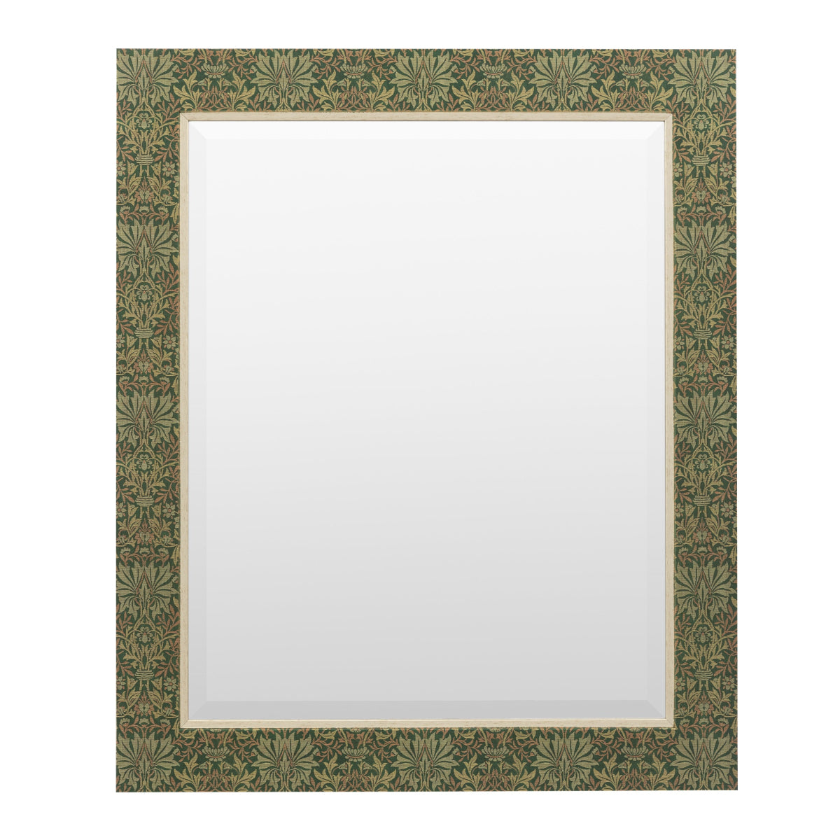 Gallery Direct Cotswold Rectangle  Mirror Forest 510x610mm