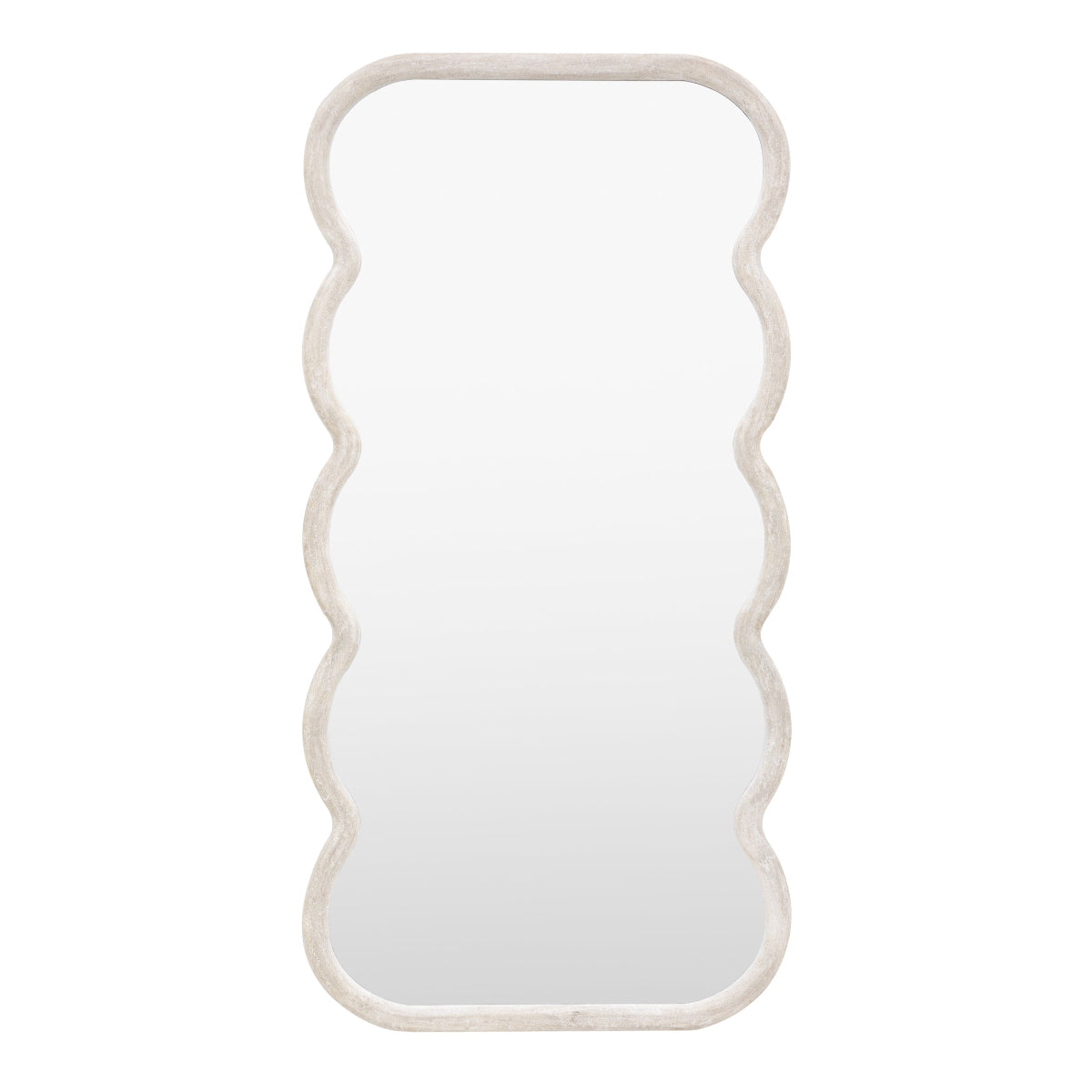 Gallery Direct Como Curved Leaner Mirror 900x1800mm