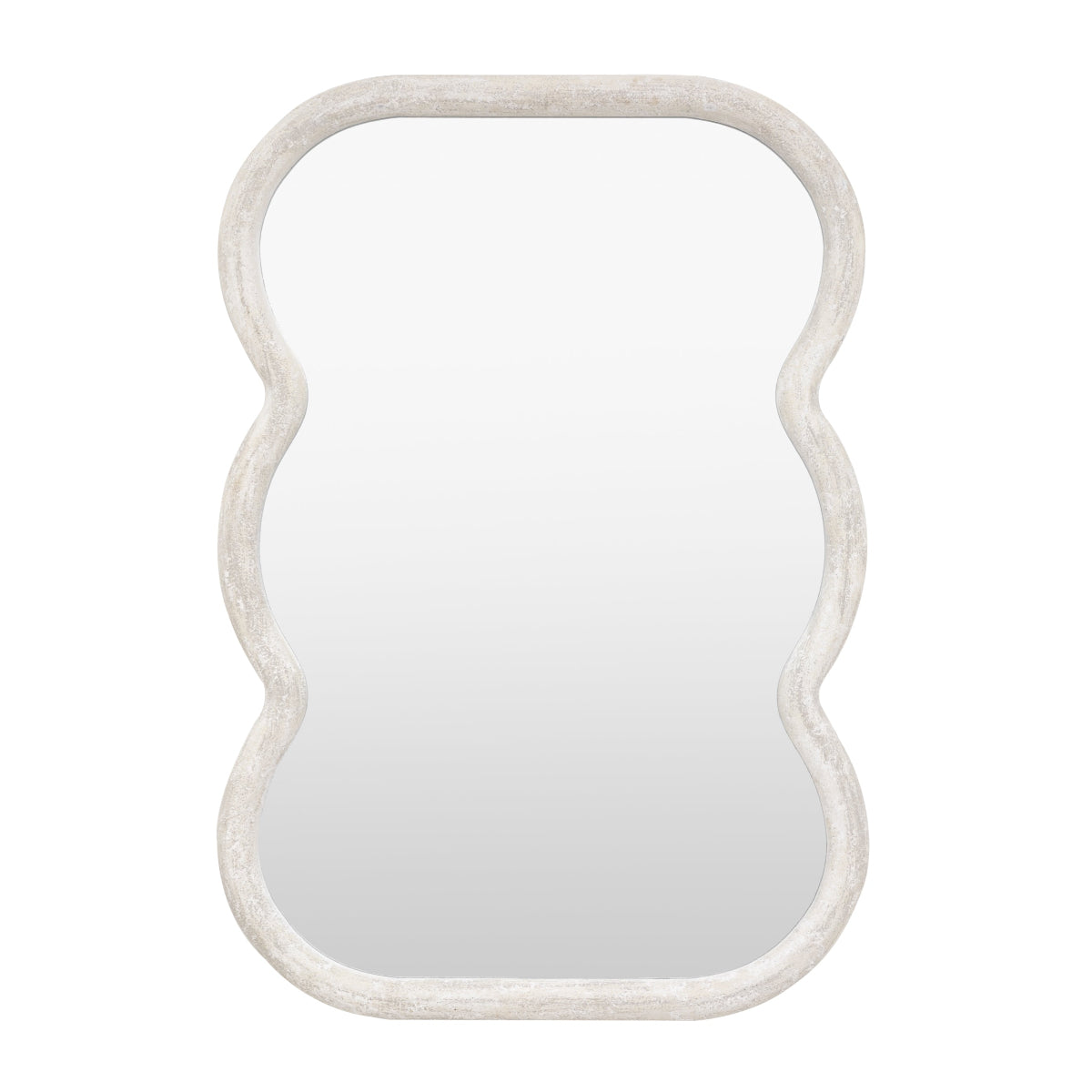 Gallery Direct Como Curved Rectangle Mirror 620x900mm