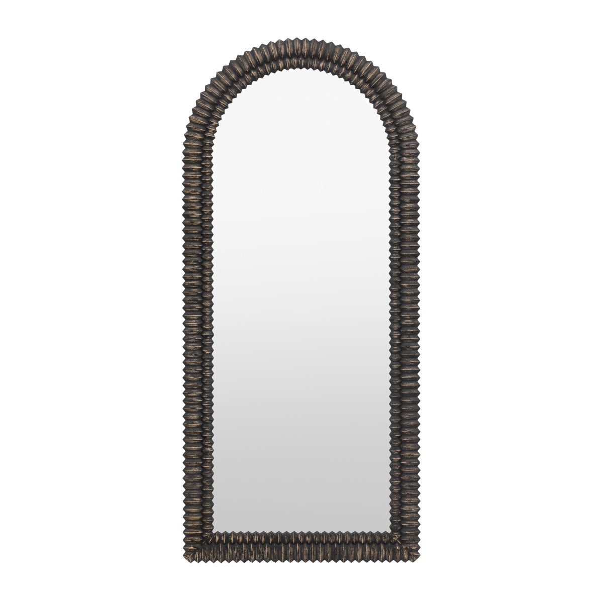 Gallery Direct Pimlico Arch Leaner Black Wash 770x1700mm