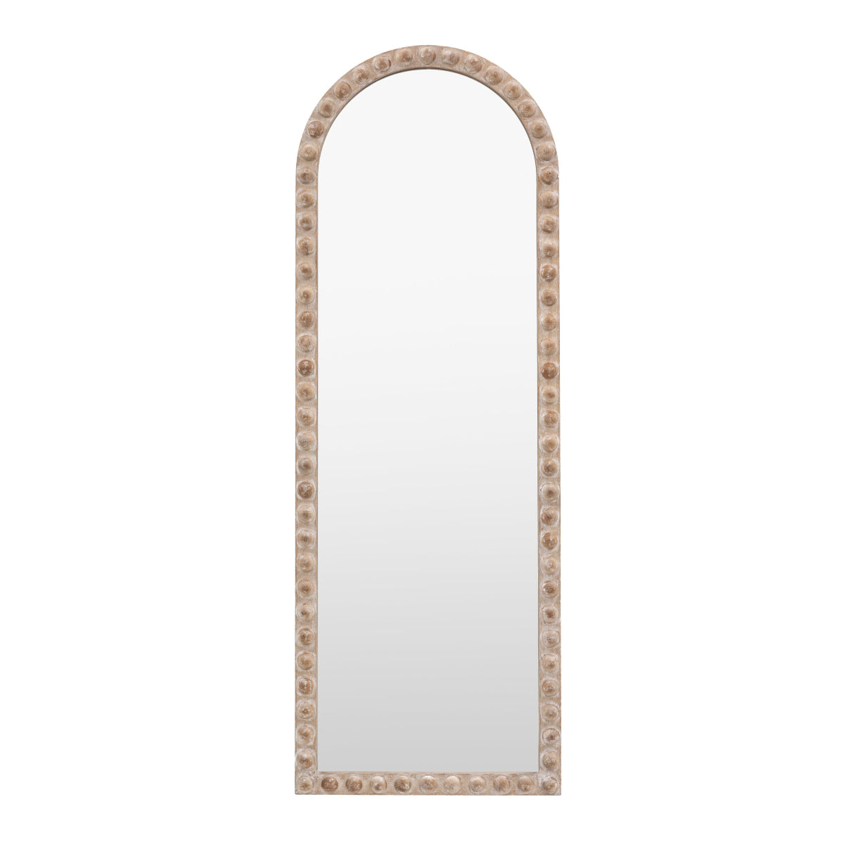 Gallery Direct Millbrook Arch Leaner Mirror 600x1700mm