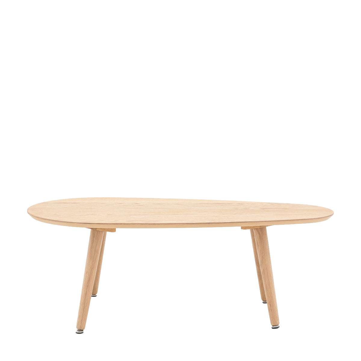Gallery Direct Hatfield Coffee Table Natural 1000x500x350mm