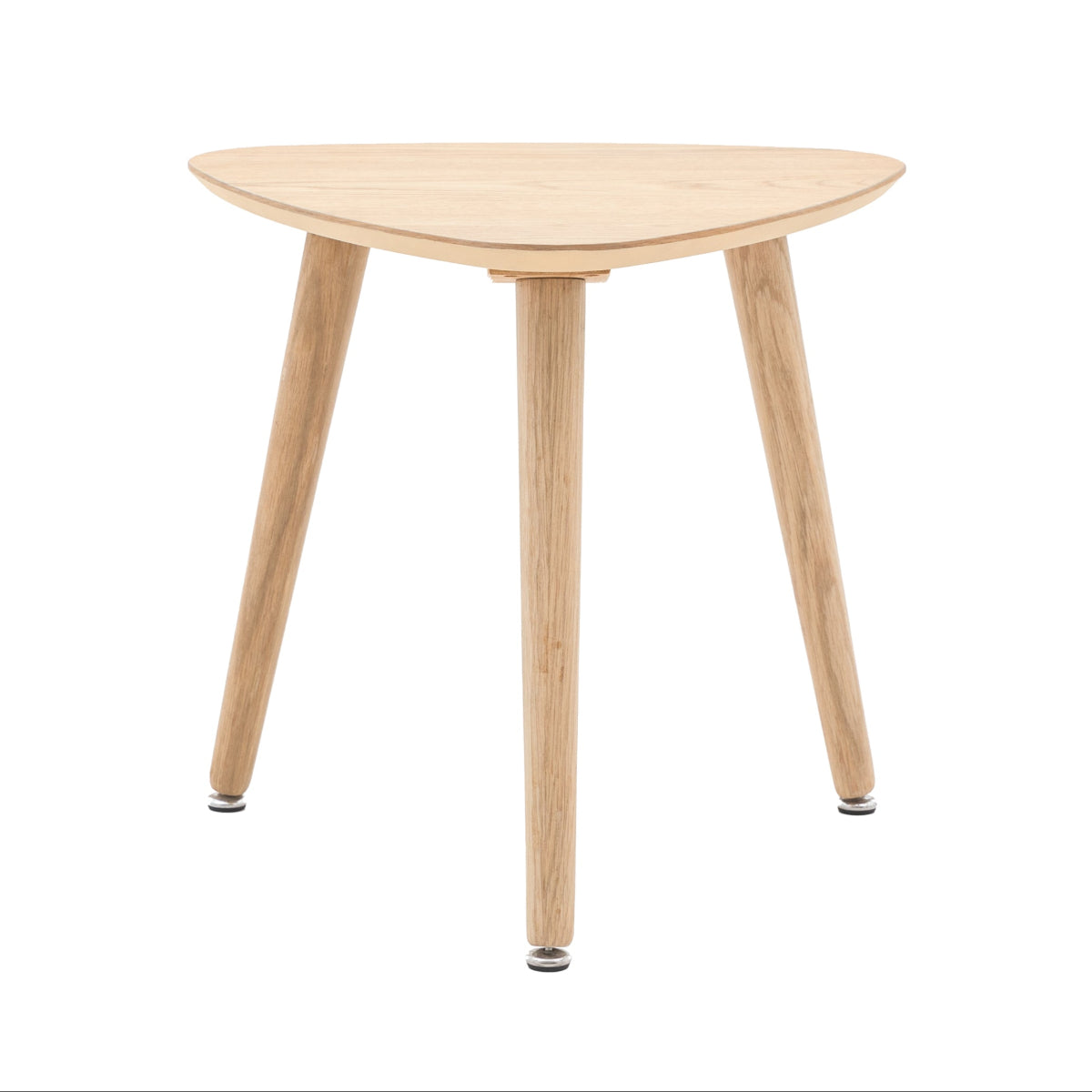 Gallery Direct Hatfield Side Table Natural 430x430x450mm