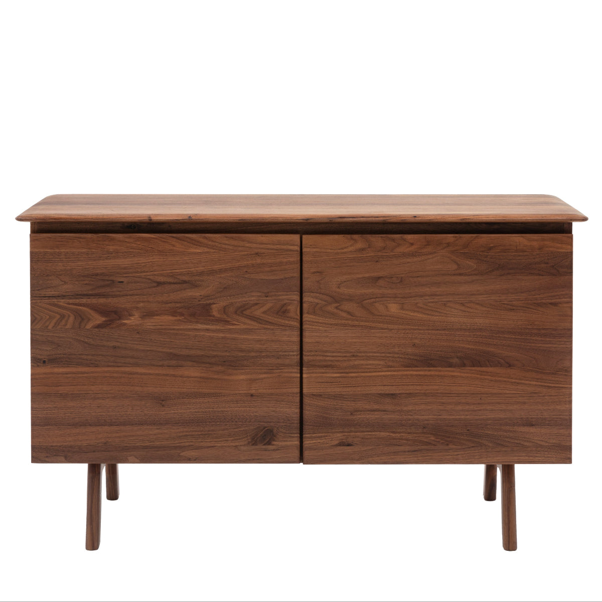 Gallery Direct Madrid 2 Door Sideboard Walnut 1160x450x700mm