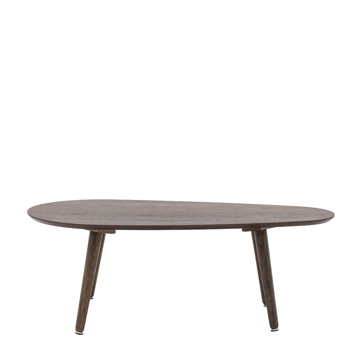 Gallery Direct Hatfield Coffee Table Smoked 1000x500x350mm