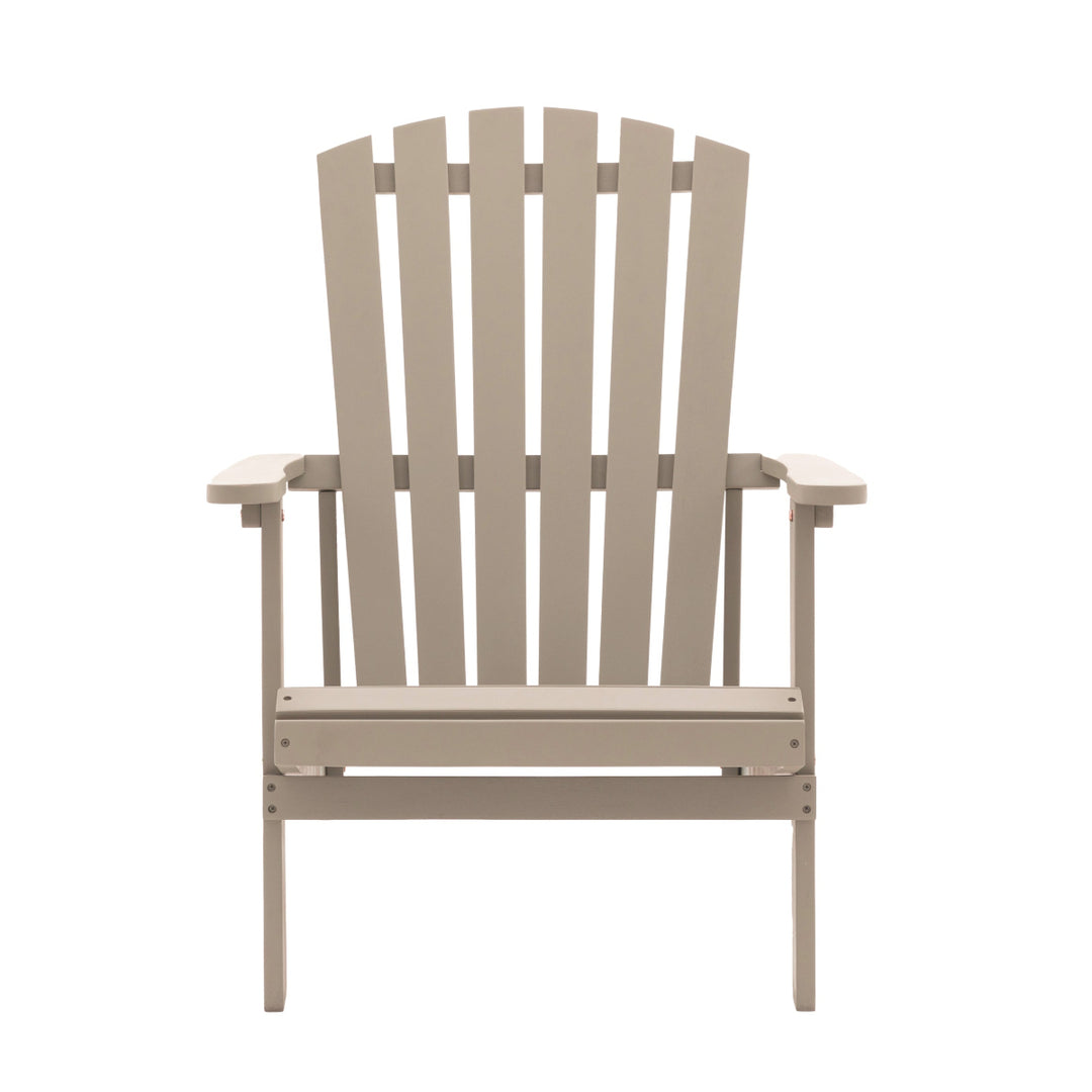 Gallery Direct Siena Lounge Chair Taupe 660x820x850mm