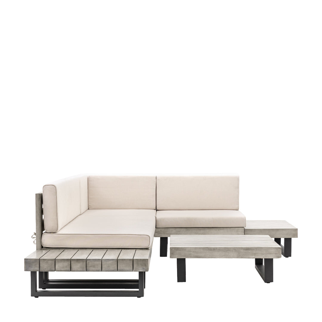 Gallery Direct Taranto Small Corner Lounge Set