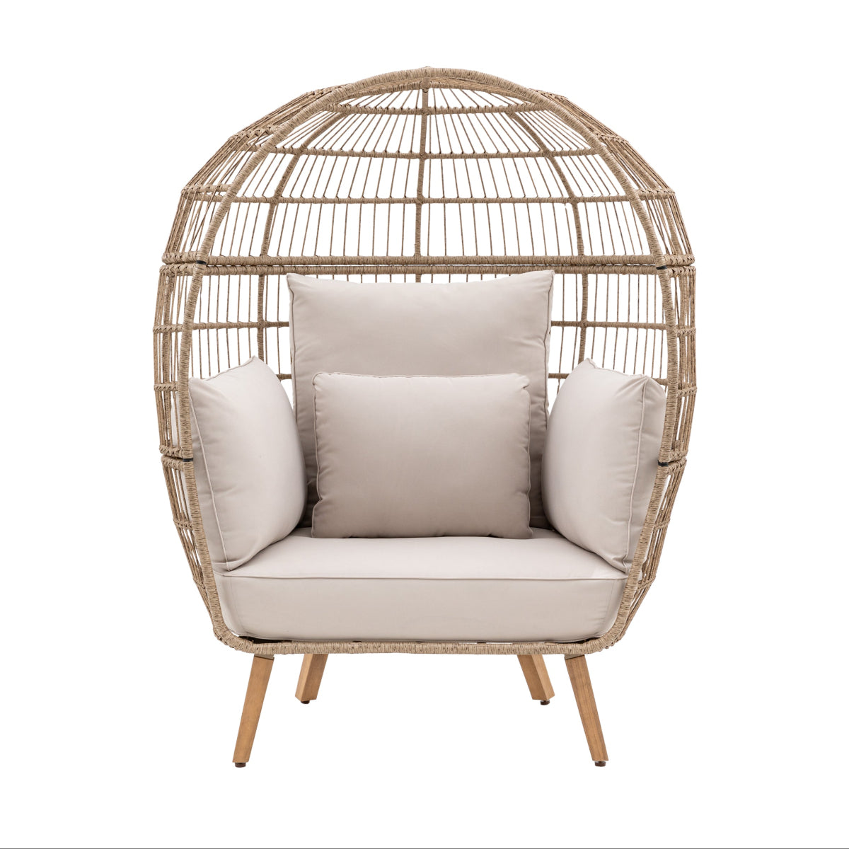 Gallery Direct Avena Egg Chair 1070x970x1500mm