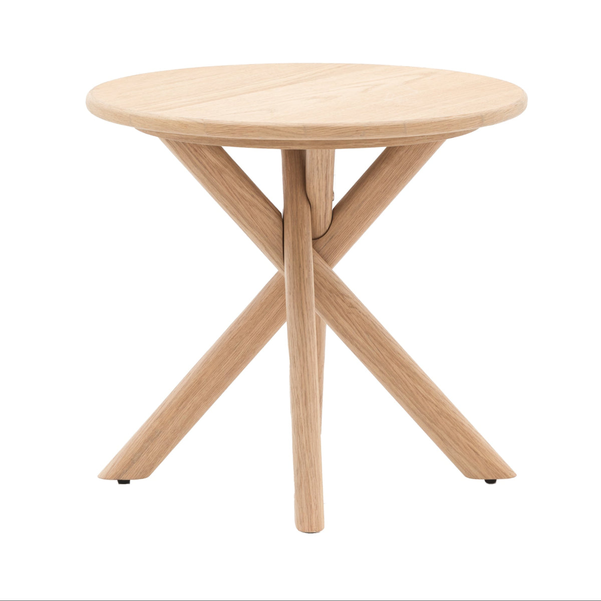Gallery Direct Korsa Side Table 490x490x450mm