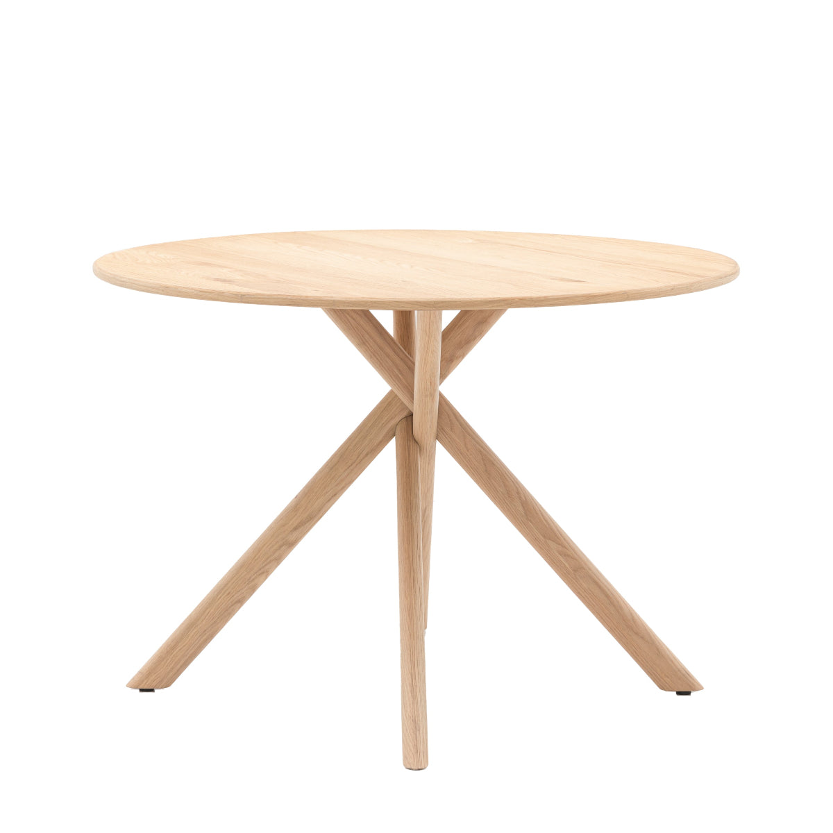 Gallery Direct Korsa Dining Table 1100x1100x760mm