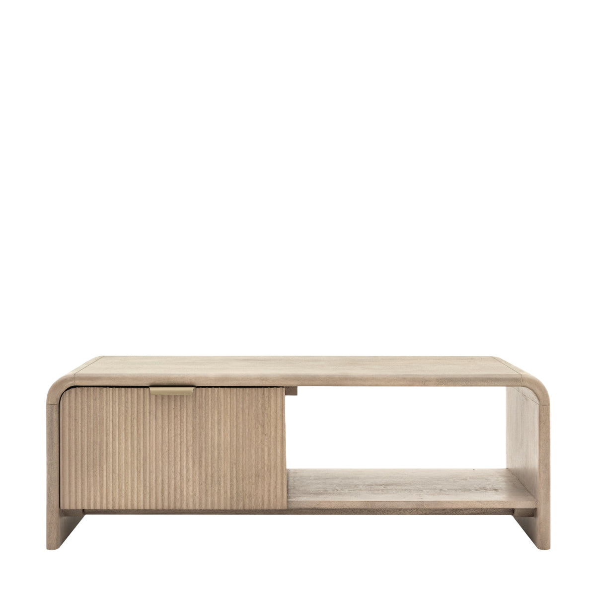 Gallery Direct Colonna 1 Drawer Coffee Table 1000x500x350mm