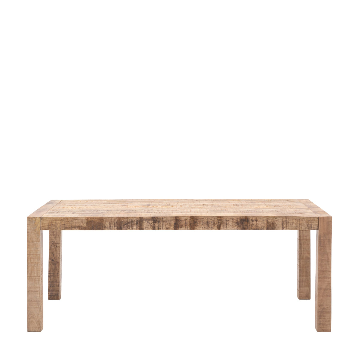 Gallery Direct Iowa Dining Table Natural 2000x1000x750mm
