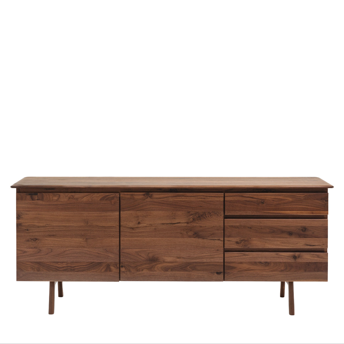 Gallery Direct Madrid 2 Dr/3 Drwr Sideboard Walnut 1710x450x700mm