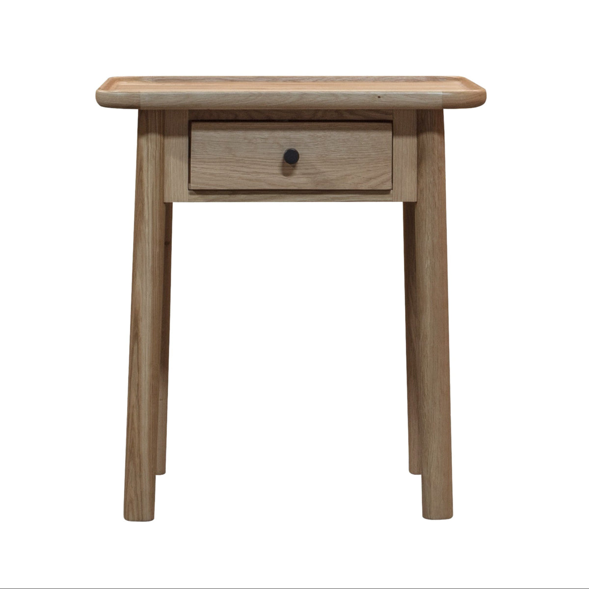 Gallery Direct Kingham 1 Drawer Side Table 500x400x550mm