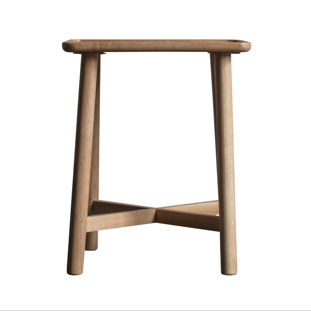 Gallery Direct Kingham Side Table 450x450x550mm