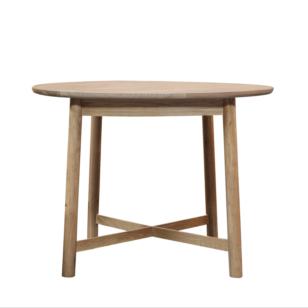 Gallery Direct Kingham Round Dining Table 900x900x750mm