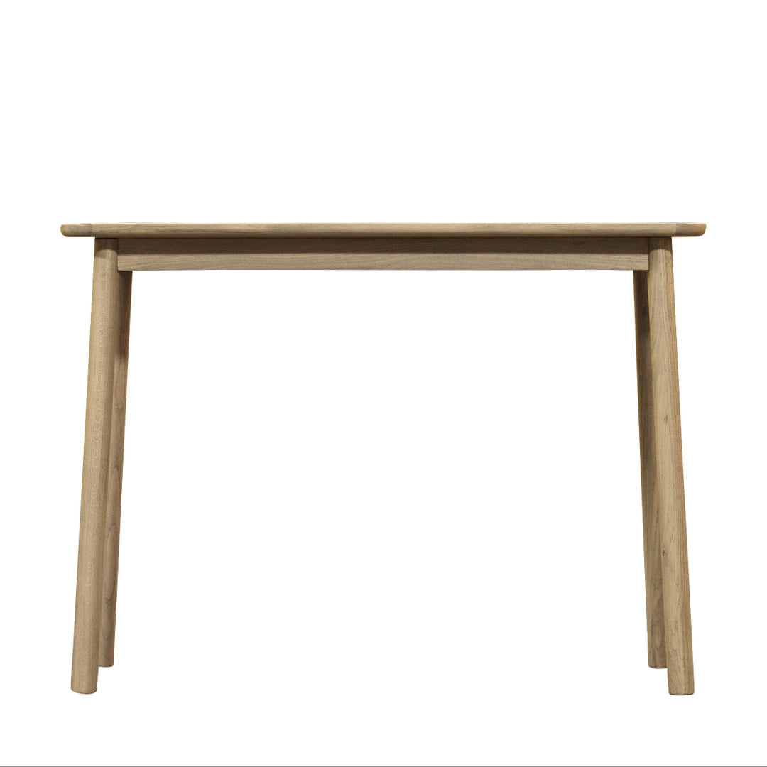 Gallery Direct Kingham Console Table 1100x380x800mm