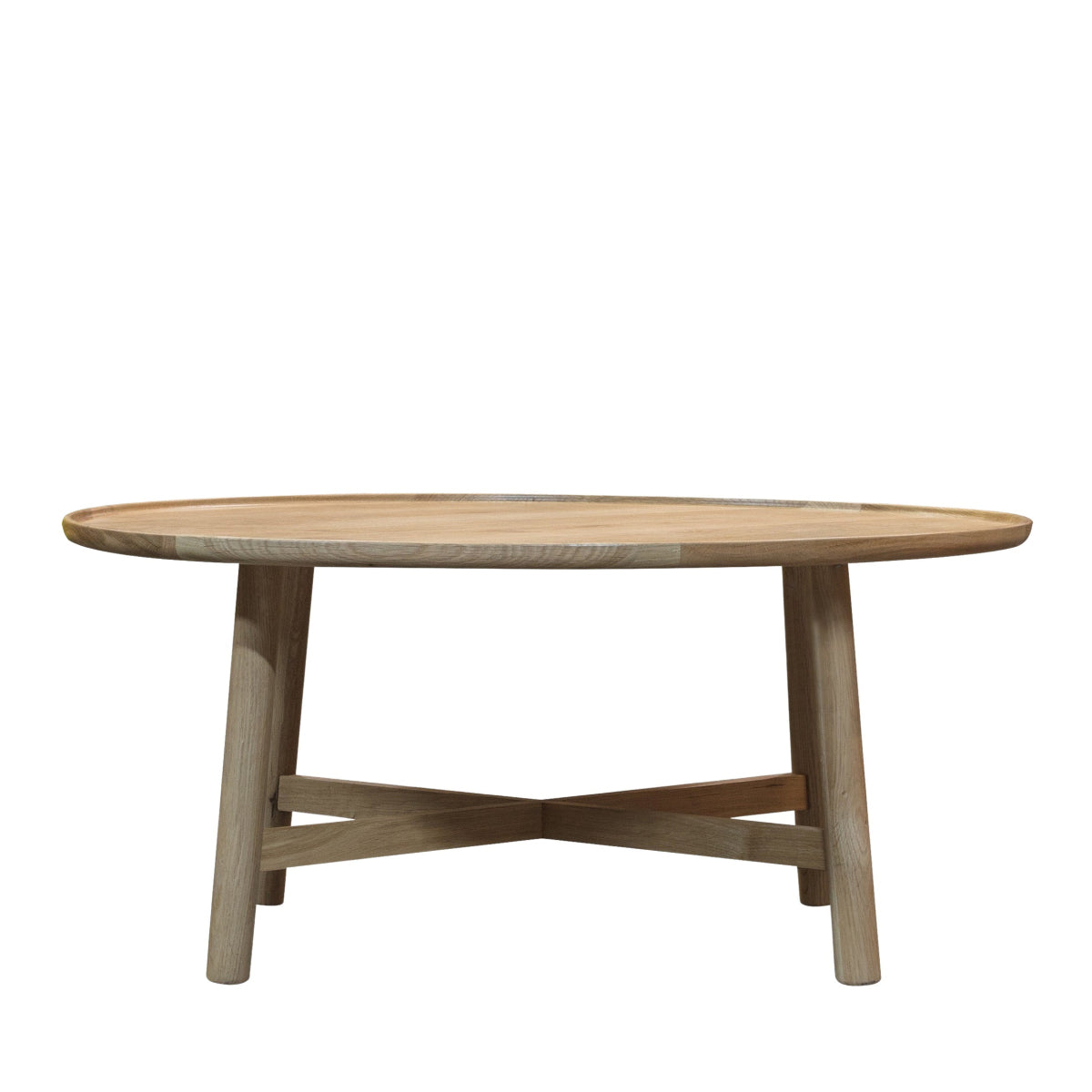 Gallery Direct Kingham Round Coffee Table 900x900x400mm