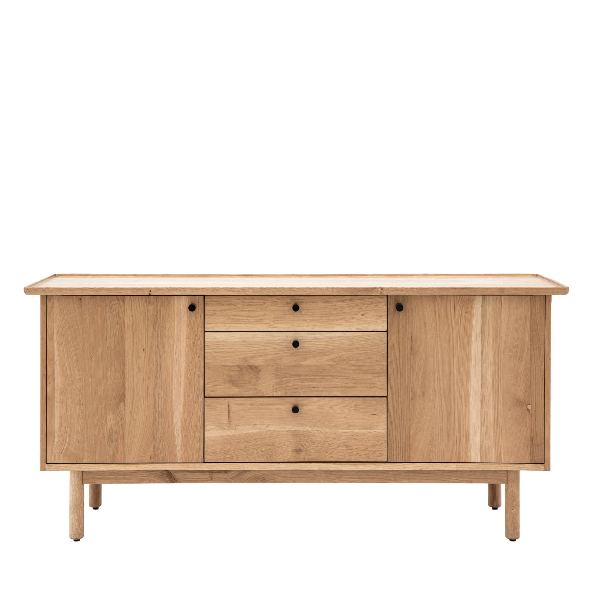 Gallery Direct Kingham 2 Door 3 Drawer Sideboard 1500x450x710mm