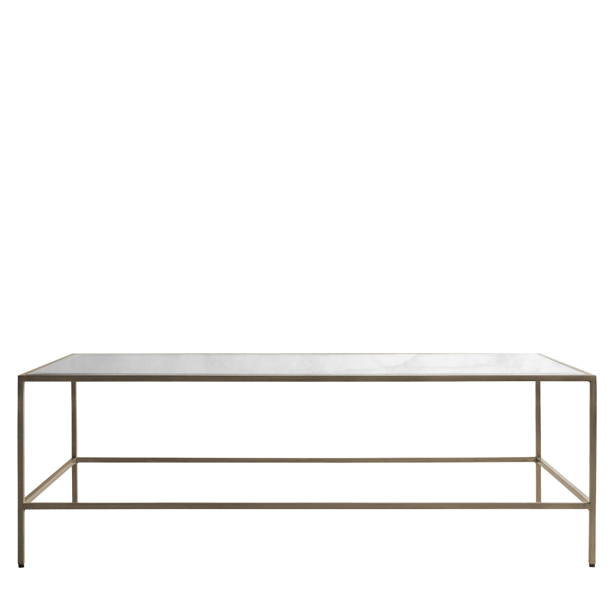 Gallery Direct Rothbury Coffee Table Champagne 1200x650x400mm