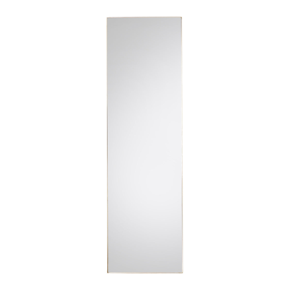 Gallery Direct Hurston Leaner Mirror Champagne 500x1700mm
