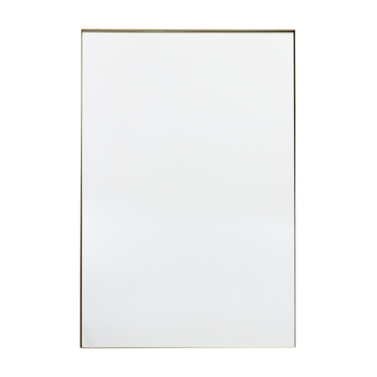 Gallery Direct Hurston Mirror Champagne 600x30x900mm