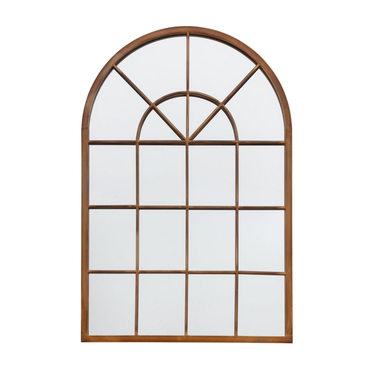 Gallery Direct Kelford Mirror Bronze 900x600mm