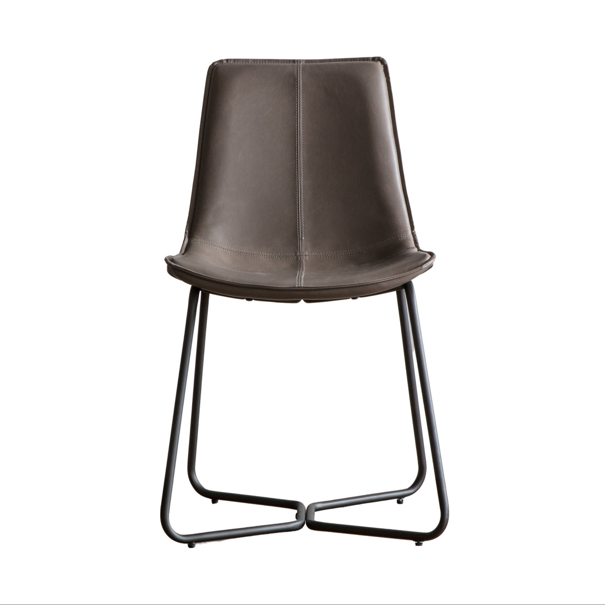 Gallery Direct Hawking Chair Ember (2pk) 490x550x860mm