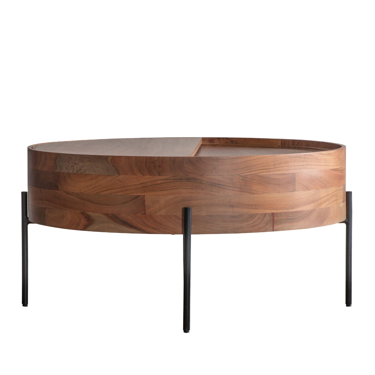Gallery Direct Risby Coffee Table 800x800x410mm