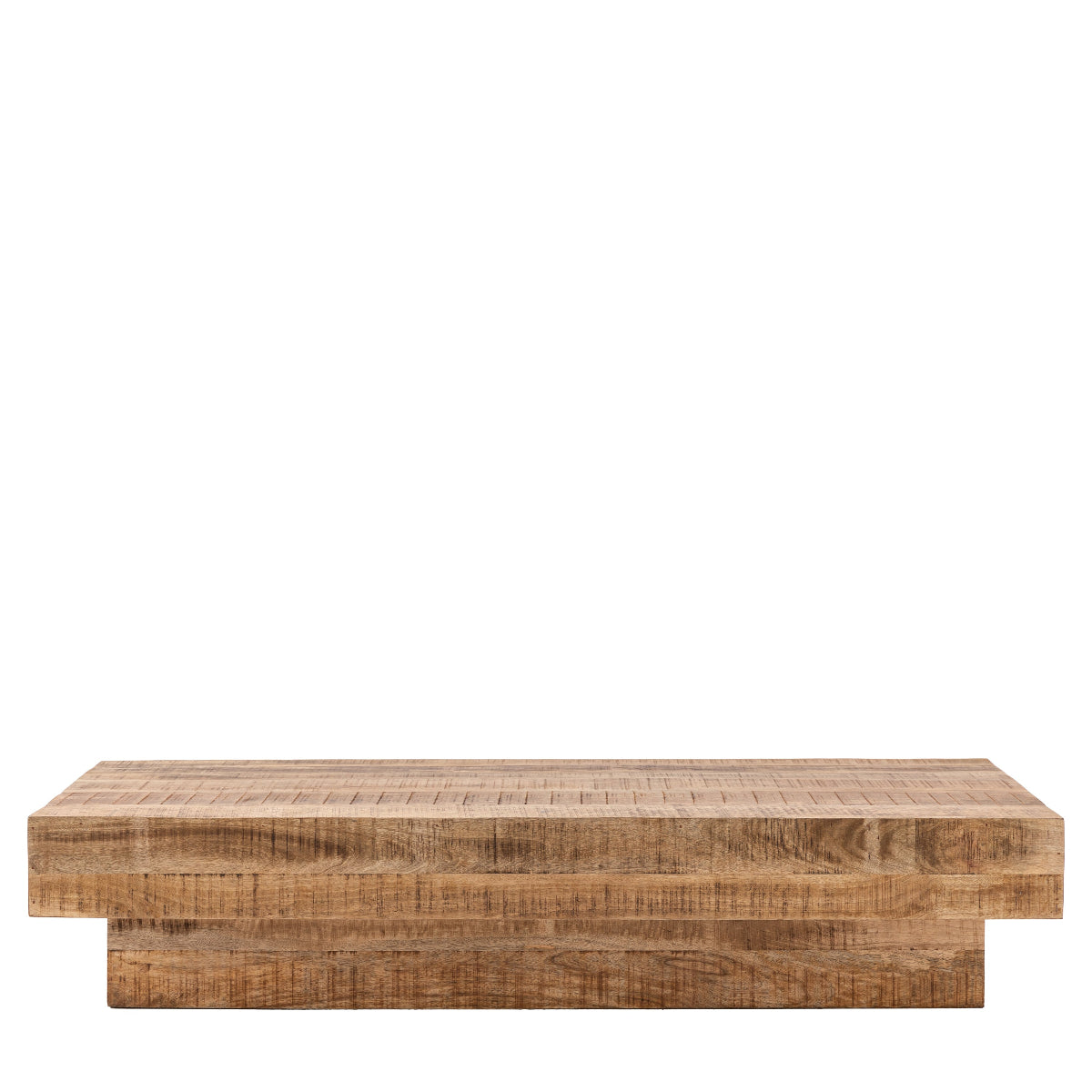 Gallery Direct Iowa Coffee Table Natural 1500x600x300mm